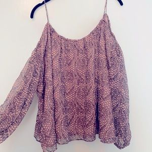 Abbeline off the shoulder blouse NWT